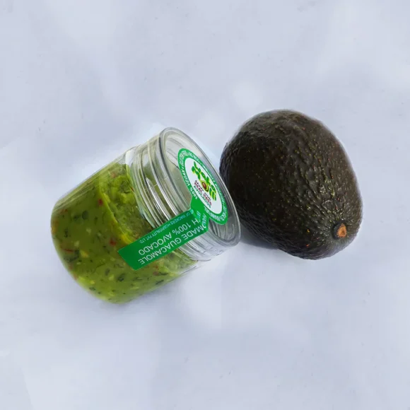 Waka Molli - Freshly Handmade Guacamole (Mild) - 120gm - Image 2