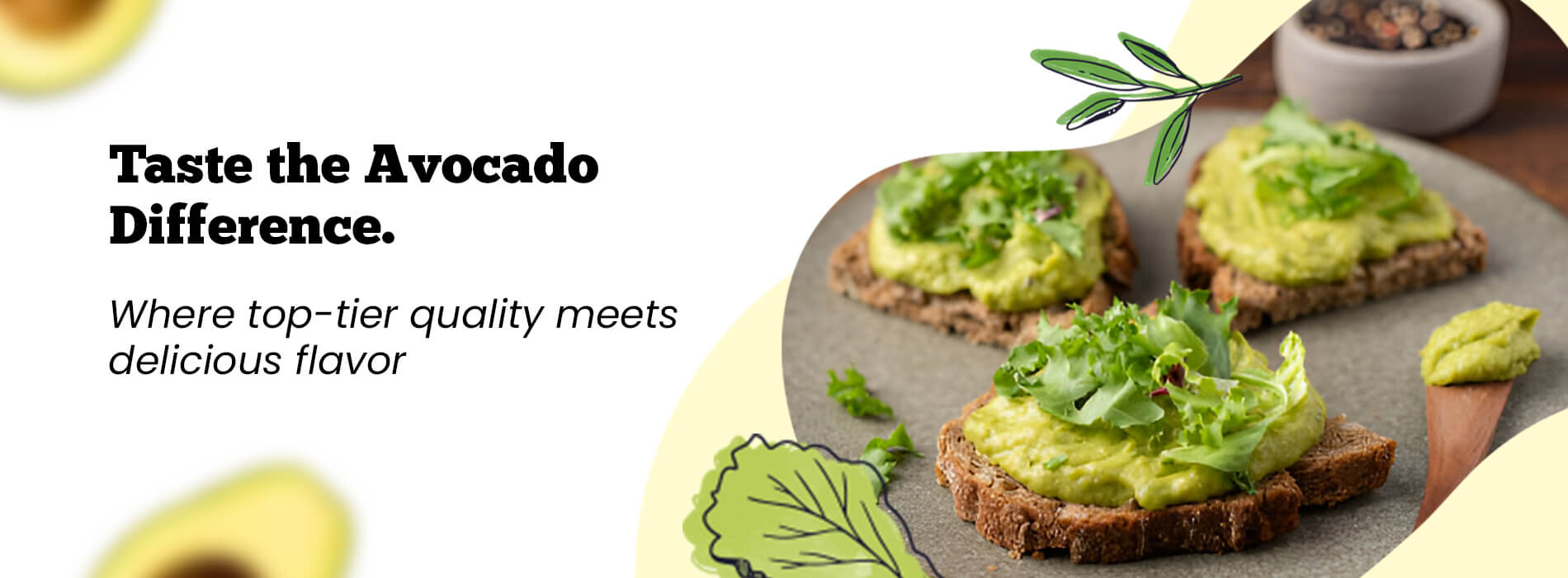 Wackers - Avocado Toast Web Banner (1900x700) - 3rd Sep'25